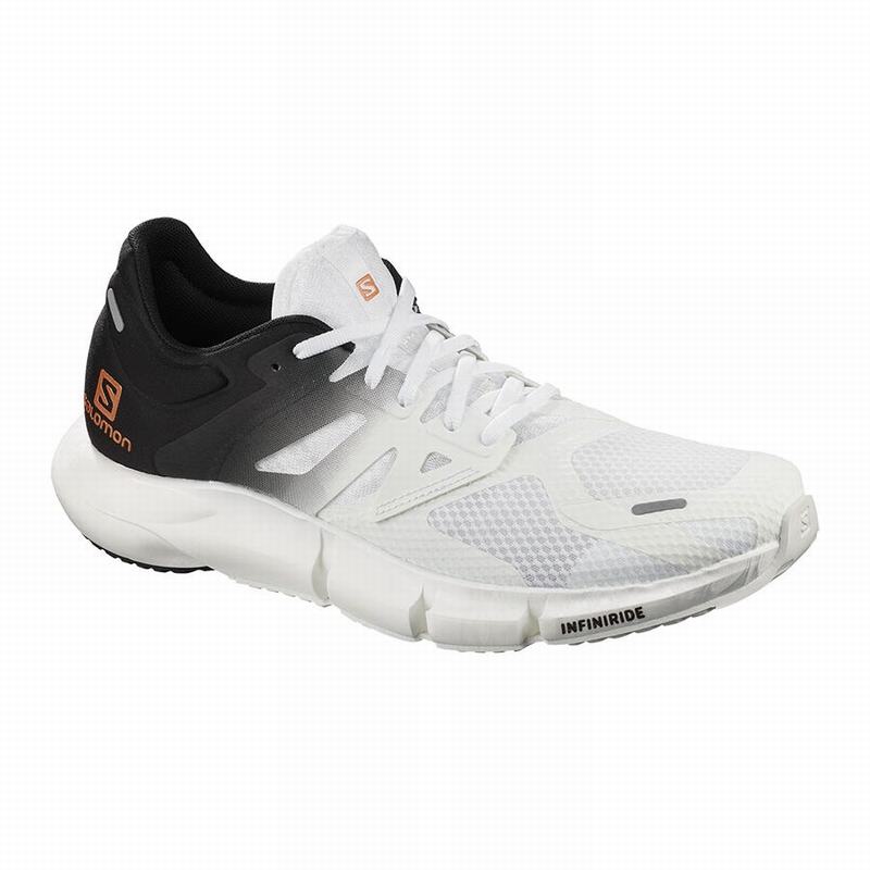 Zapatillas De Running Salomon Hombre Blancas / Negras - Salomon Argentina PREDICT 2 ,319804-FAK